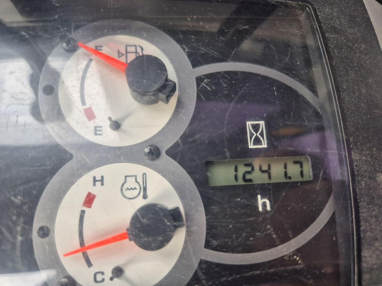 Minibagger des Typs Komatsu PC26MR-5, Gebrauchtmaschine in Nijeveen (Bild 10)