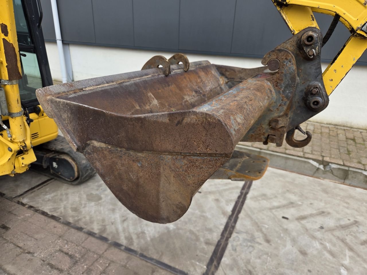 Minibagger του τύπου Komatsu PC26MR, Gebrauchtmaschine σε Oirschot (Φωτογραφία 9)