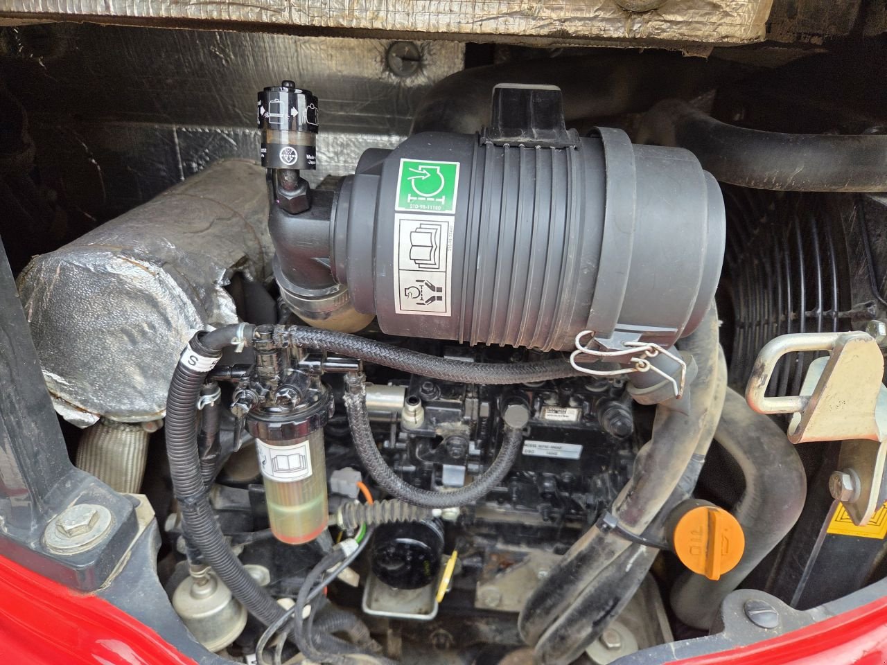 Minibagger του τύπου Komatsu PC26MR, Gebrauchtmaschine σε Oirschot (Φωτογραφία 11)