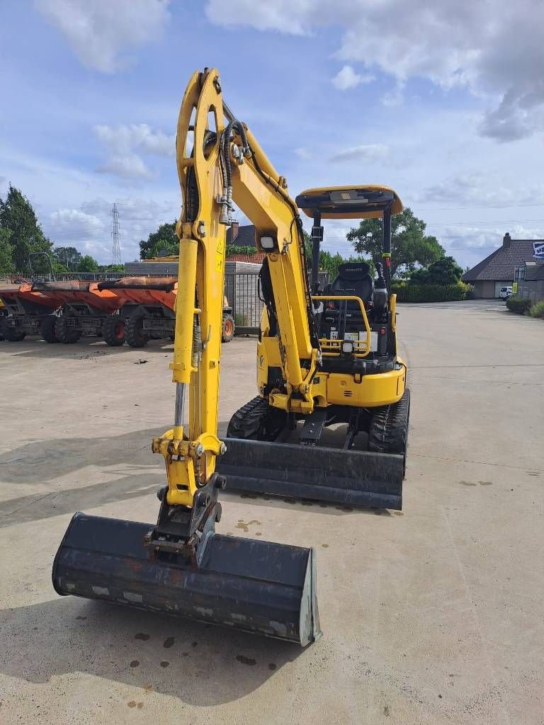 Minibagger Türe ait Komatsu PC33E-6, Gebrauchtmaschine içinde Overijse (resim 9)