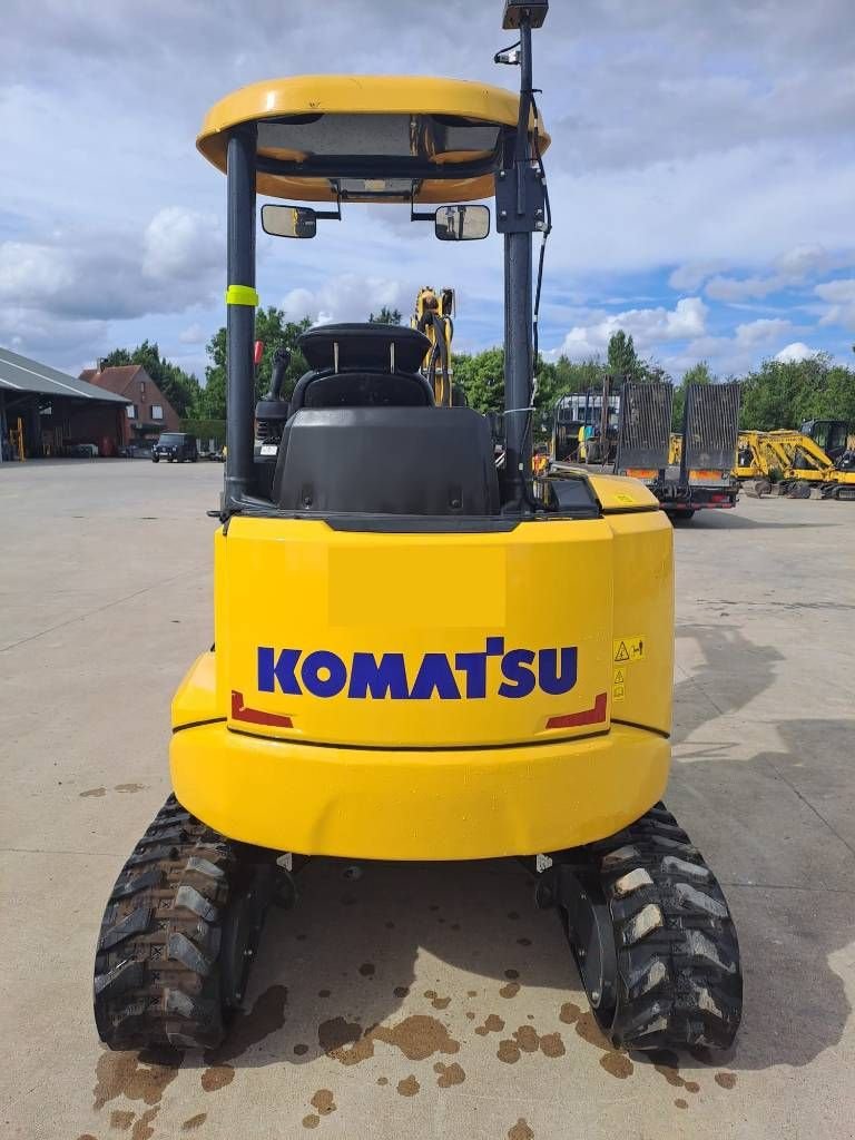 Minibagger Türe ait Komatsu PC33E-6, Gebrauchtmaschine içinde Overijse (resim 10)