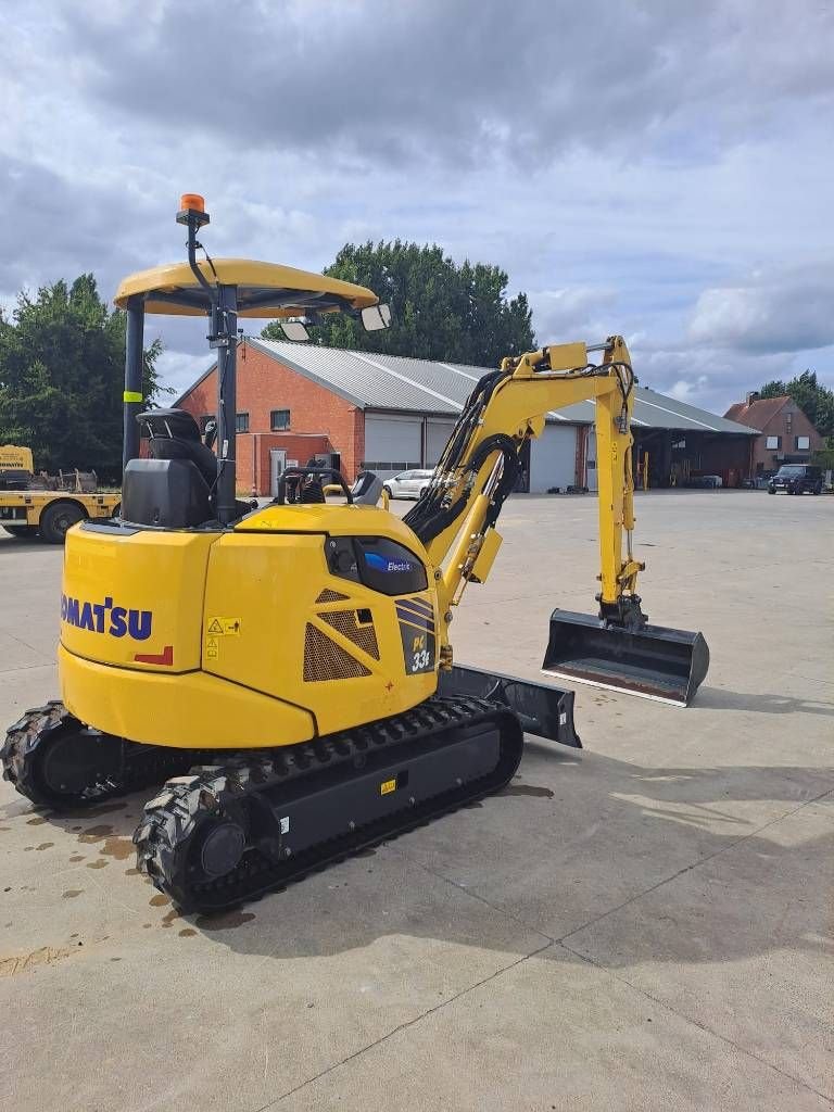Minibagger Türe ait Komatsu PC33E-6, Gebrauchtmaschine içinde Overijse (resim 1)