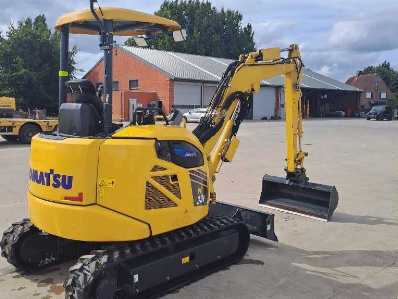 Minibagger Türe ait Komatsu PC33E-6, Gebrauchtmaschine içinde Overijse (resim 1)
