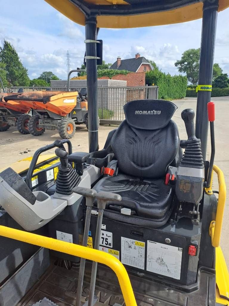 Minibagger Türe ait Komatsu PC33E-6, Gebrauchtmaschine içinde Overijse (resim 8)