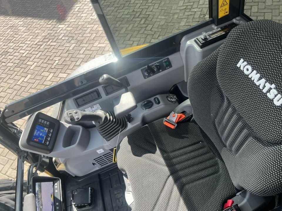 Minibagger Türe ait Komatsu PC33MR-5 en PC38MR-5, Neumaschine içinde Nijeveen (resim 10)