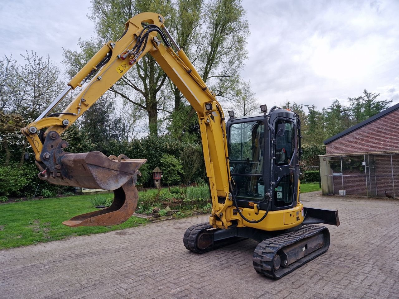 Minibagger типа Komatsu PC35MR-3, Gebrauchtmaschine в Oirschot (Фотография 8)