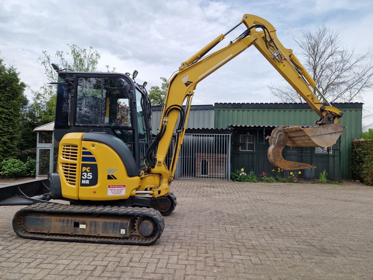 Minibagger типа Komatsu PC35MR-3, Gebrauchtmaschine в Oirschot (Фотография 1)