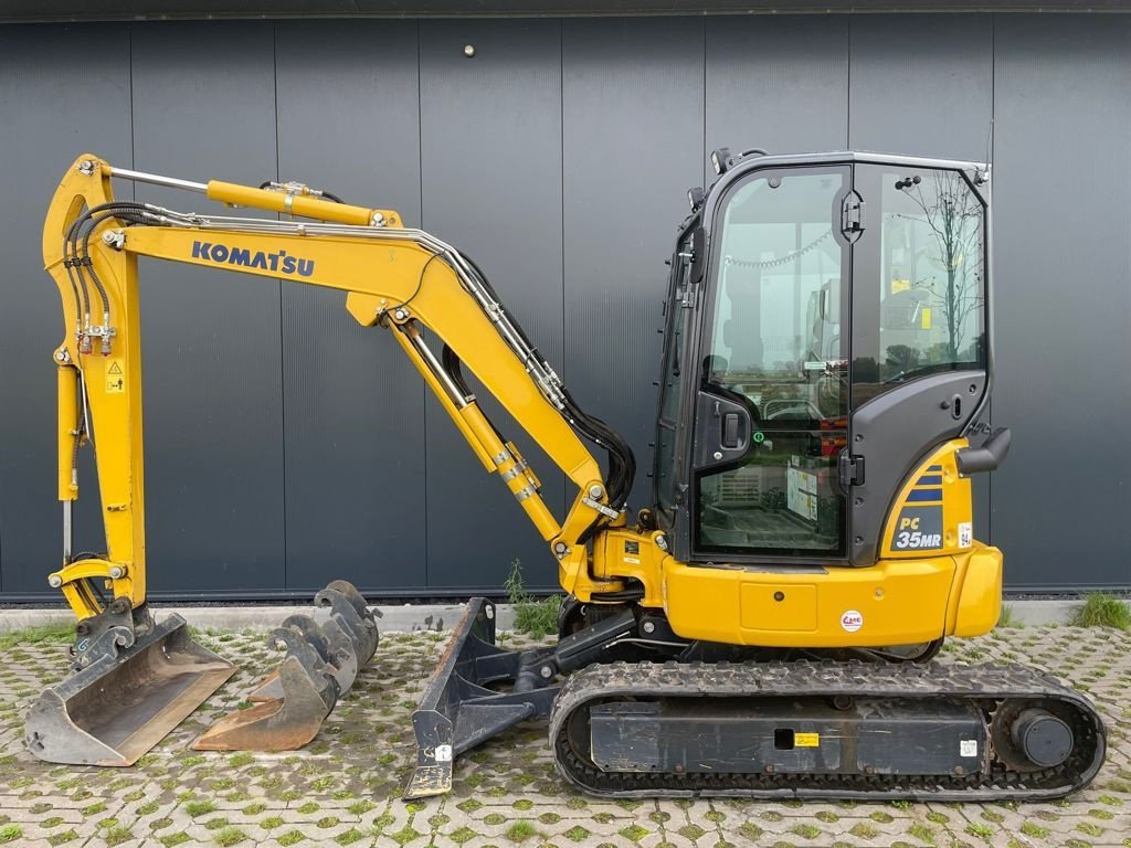 Minibagger typu Komatsu PC35MR-5 Airco (1750 uur / 2021), Gebrauchtmaschine v Nijkerk (Obrázek 2)