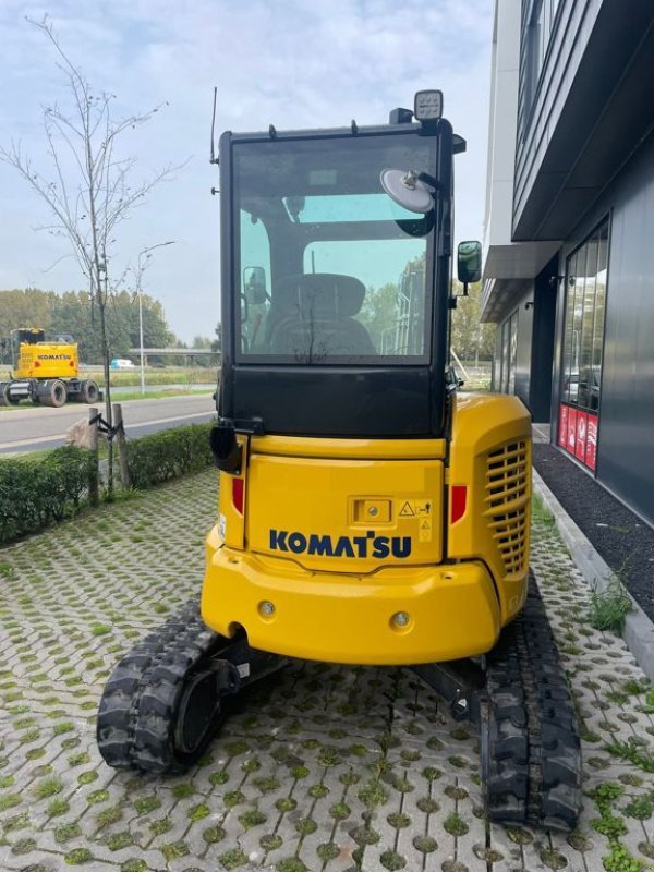 Minibagger typu Komatsu PC35MR-5 Airco (1750 uur / 2021), Gebrauchtmaschine v Nijkerk (Obrázek 4)