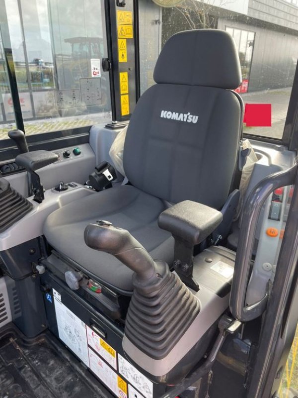 Minibagger typu Komatsu PC35MR-5 Airco (1750 uur / 2021), Gebrauchtmaschine v Nijkerk (Obrázek 5)