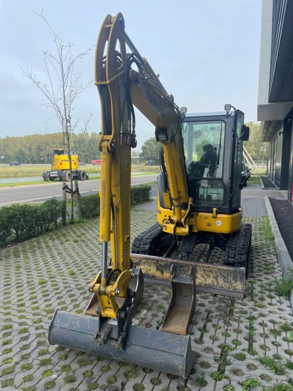 Minibagger typu Komatsu PC35MR-5 Airco (1750 uur / 2021), Gebrauchtmaschine v Nijkerk (Obrázek 3)