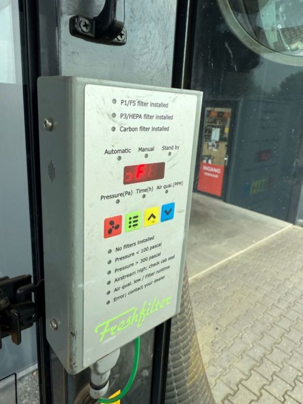 Minibagger des Typs Komatsu PC35MR-5 (Airco/ 2019/ 5.623uur), Gebrauchtmaschine in Nijkerk (Bild 10)