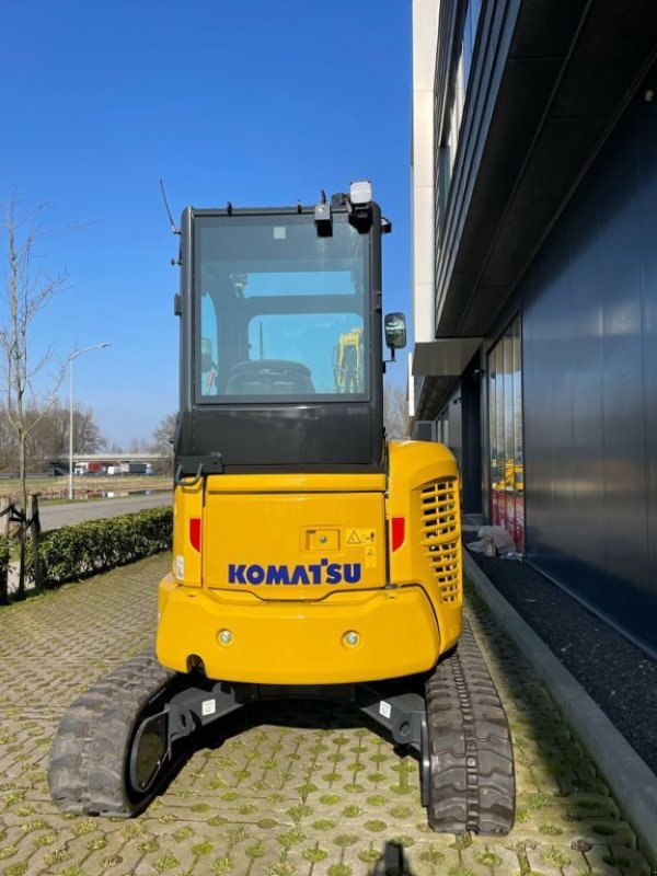 Minibagger des Typs Komatsu PC38MR-5 (nieuwe cabine / bj. 2025), Neumaschine in Nijkerk (Bild 4)