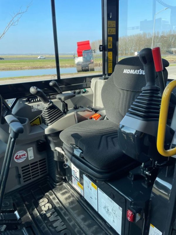 Minibagger des Typs Komatsu PC38MR-5 (nieuwe cabine / bj. 2025), Neumaschine in Nijkerk (Bild 8)