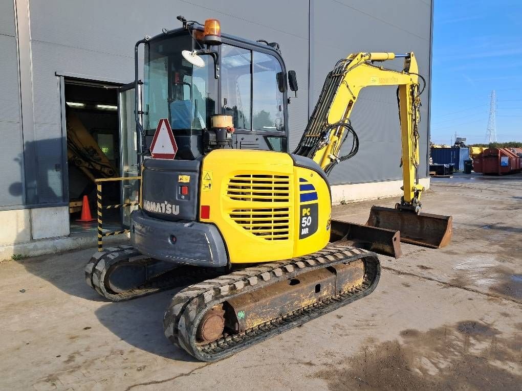 Minibagger typu Komatsu PC50MR-2, Gebrauchtmaschine v Overijse (Obrázek 5)