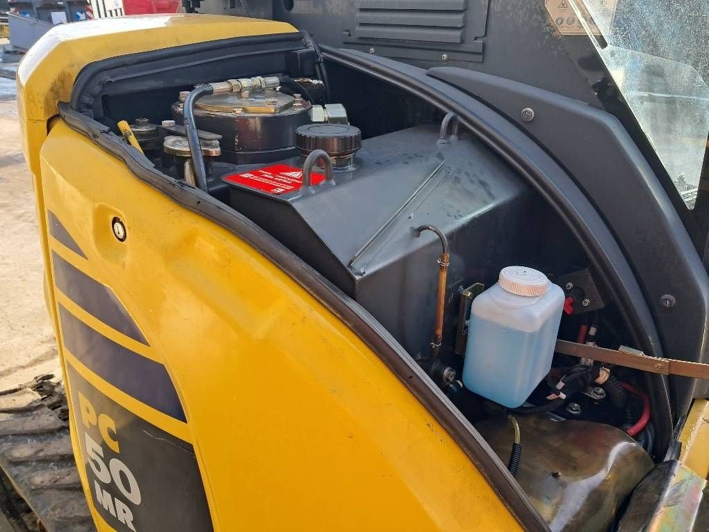 Minibagger typu Komatsu PC50MR-2, Gebrauchtmaschine v Overijse (Obrázek 3)