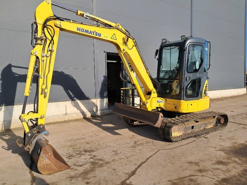Minibagger typu Komatsu PC50MR-2, Gebrauchtmaschine v Overijse (Obrázek 8)