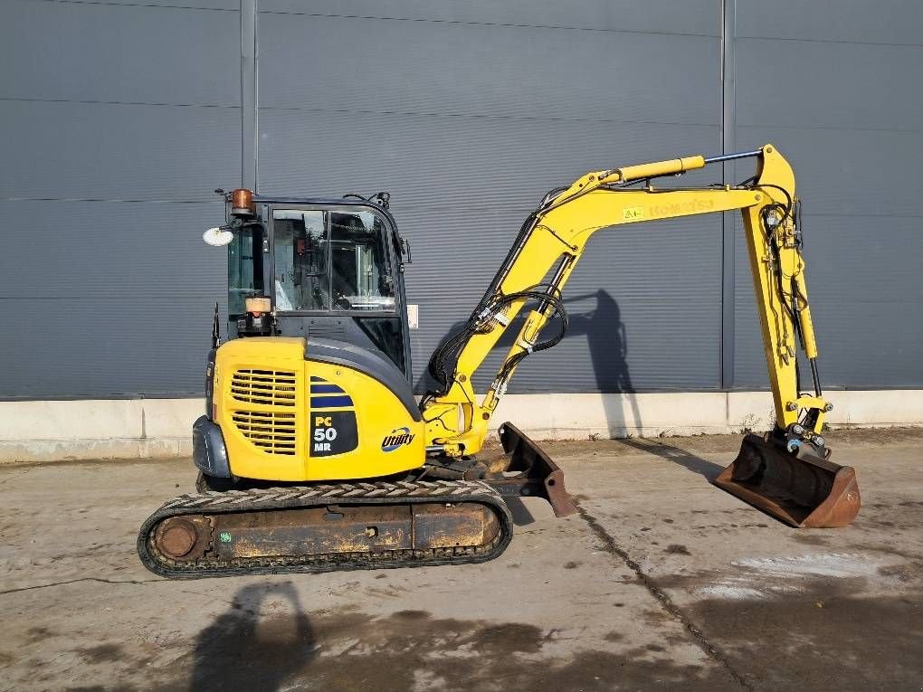 Minibagger typu Komatsu PC50MR-2, Gebrauchtmaschine v Overijse (Obrázek 7)