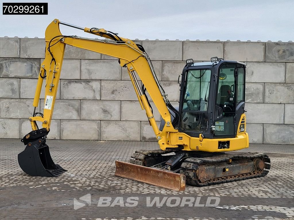 Minibagger typu Komatsu PC55 MR-5E0, Gebrauchtmaschine v Veghel (Obrázek 2)