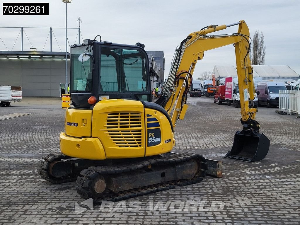 Minibagger typu Komatsu PC55 MR-5E0, Gebrauchtmaschine v Veghel (Obrázek 7)