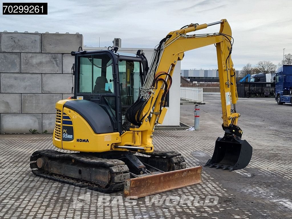 Minibagger typu Komatsu PC55 MR-5E0, Gebrauchtmaschine v Veghel (Obrázek 8)