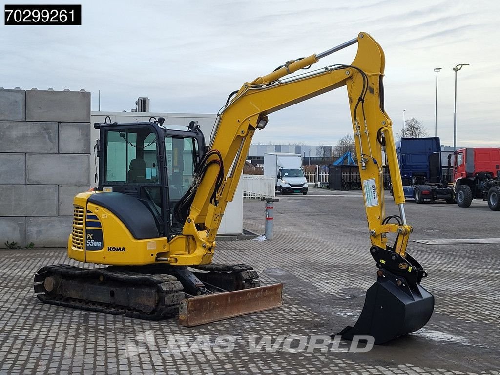 Minibagger typu Komatsu PC55 MR-5E0, Gebrauchtmaschine v Veghel (Obrázek 9)