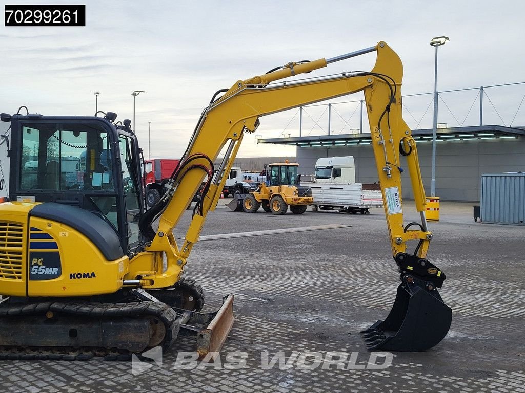 Minibagger typu Komatsu PC55 MR-5E0, Gebrauchtmaschine v Veghel (Obrázek 10)
