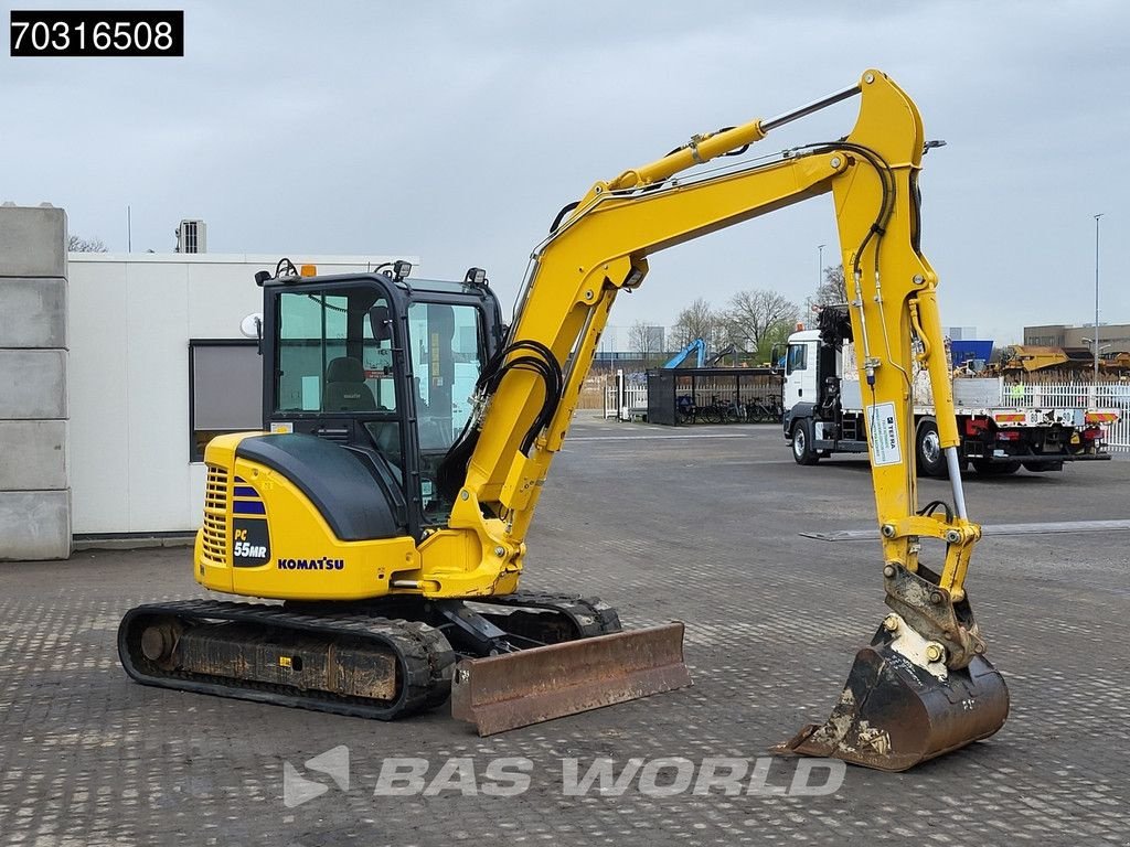 Minibagger typu Komatsu PC55 MR-5E0, Gebrauchtmaschine v Veghel (Obrázek 9)