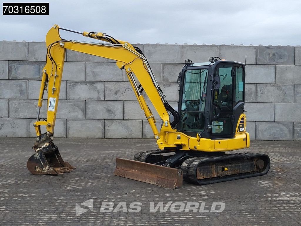 Minibagger typu Komatsu PC55 MR-5E0, Gebrauchtmaschine v Veghel (Obrázek 2)