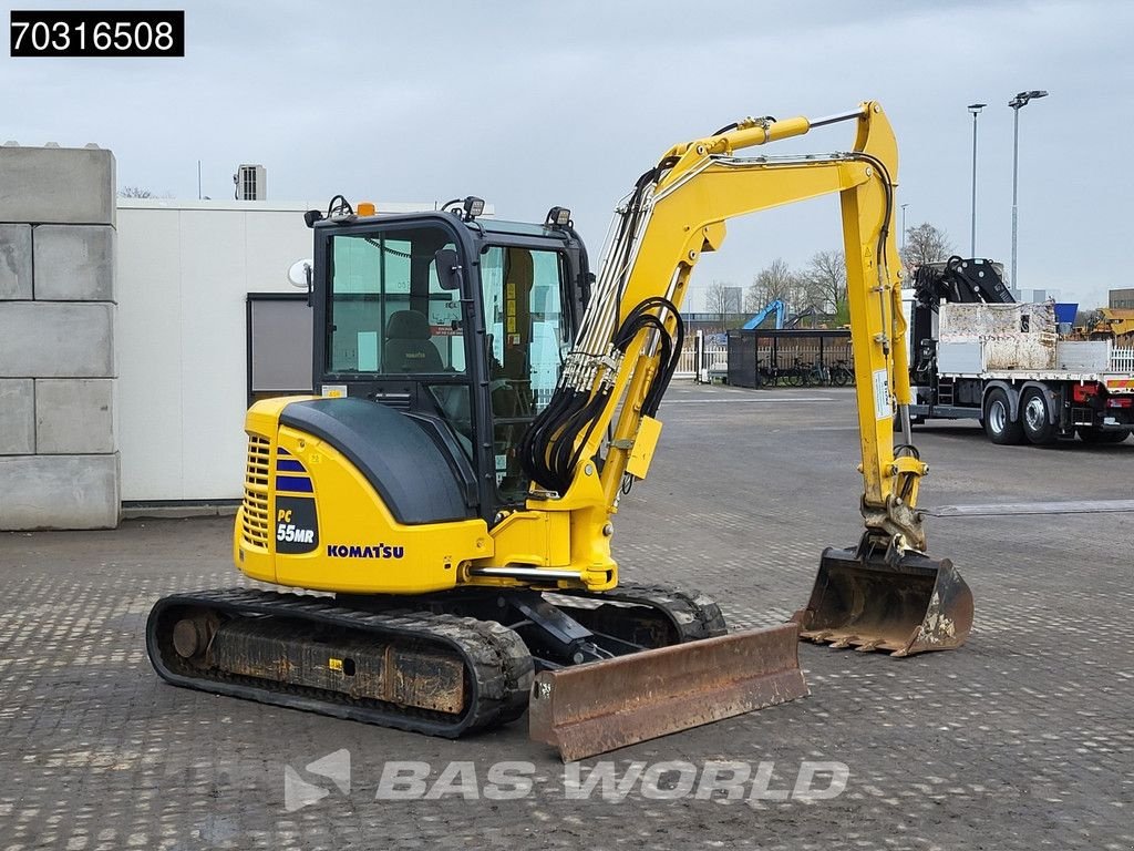 Minibagger typu Komatsu PC55 MR-5E0, Gebrauchtmaschine v Veghel (Obrázek 8)