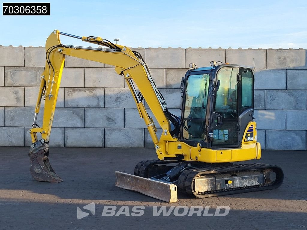 Minibagger tip Komatsu PC55 MR-5EO, Gebrauchtmaschine in Veghel (Poză 2)