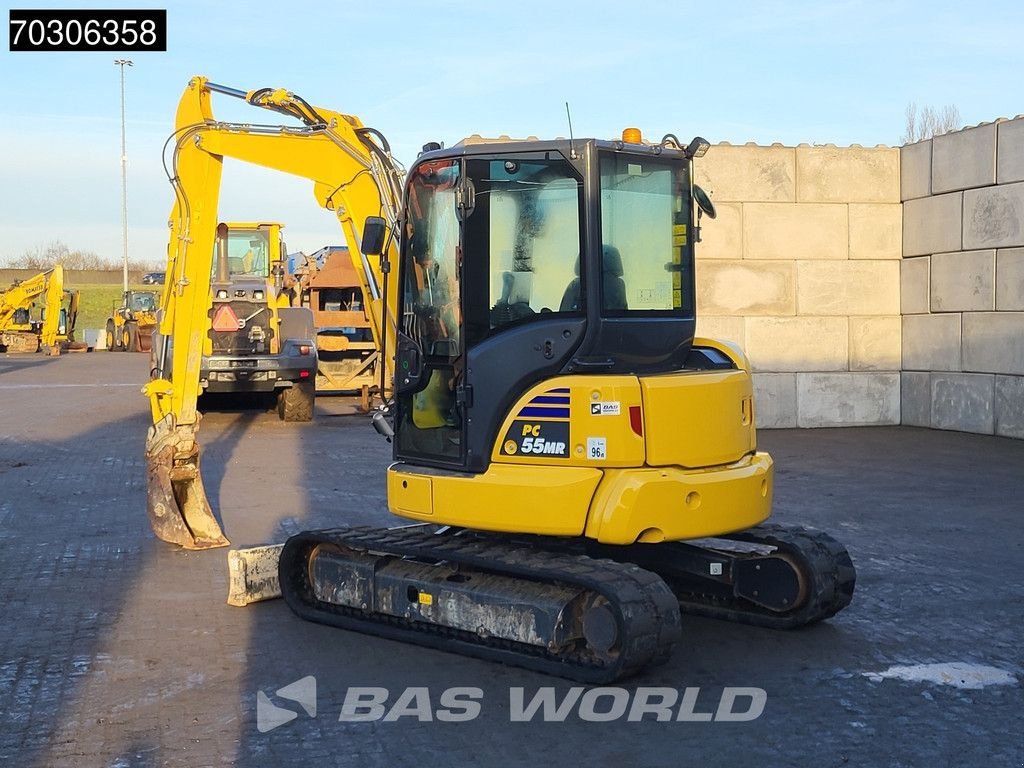 Minibagger tip Komatsu PC55 MR-5EO, Gebrauchtmaschine in Veghel (Poză 3)