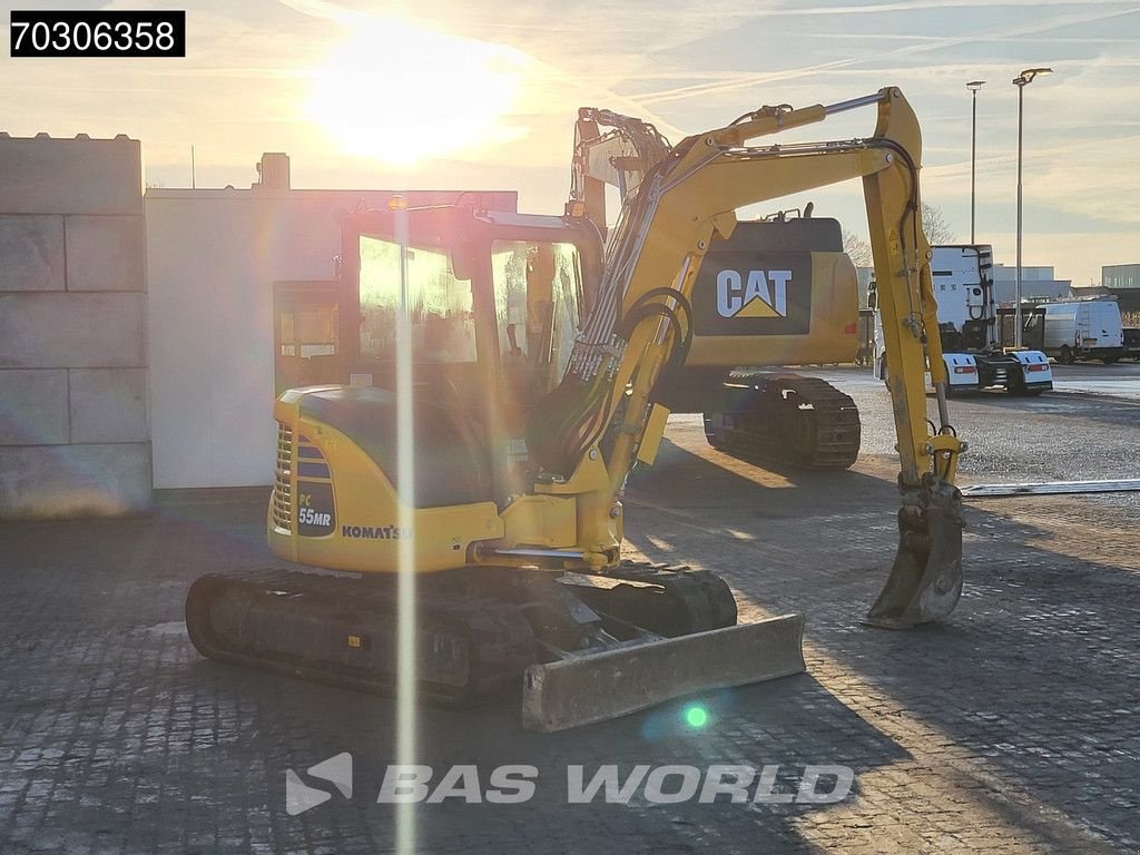 Minibagger tip Komatsu PC55 MR-5EO, Gebrauchtmaschine in Veghel (Poză 9)
