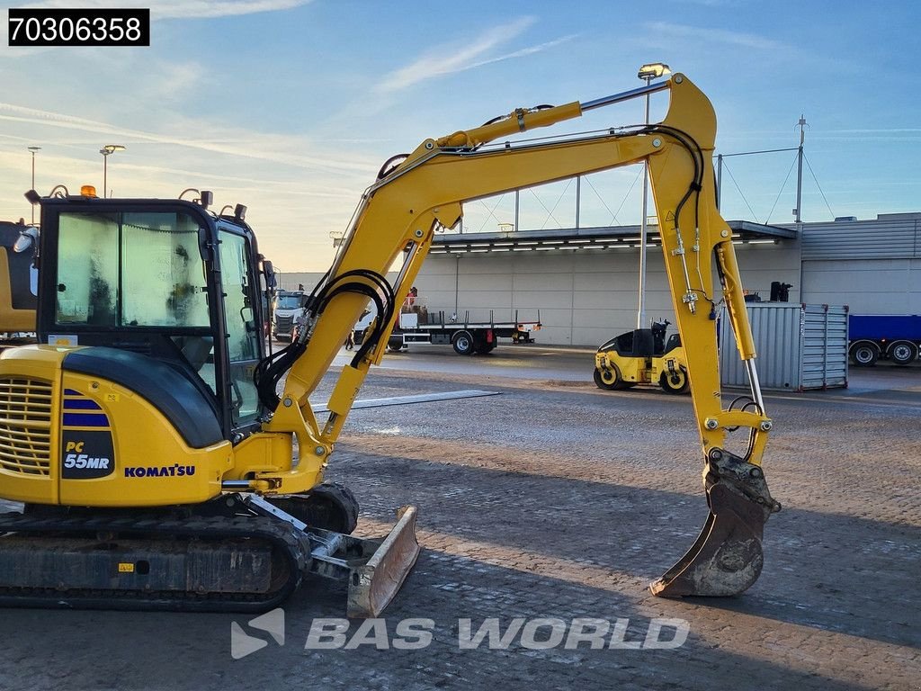 Minibagger tip Komatsu PC55 MR-5EO, Gebrauchtmaschine in Veghel (Poză 10)