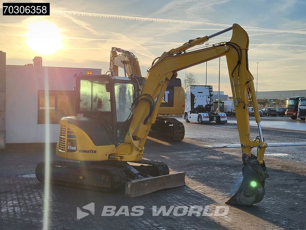 Minibagger tip Komatsu PC55 MR-5EO, Gebrauchtmaschine in Veghel (Poză 8)