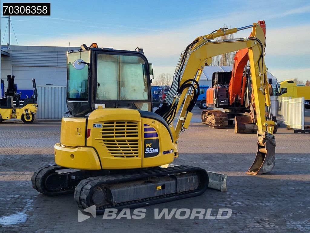Minibagger tip Komatsu PC55 MR-5EO, Gebrauchtmaschine in Veghel (Poză 7)