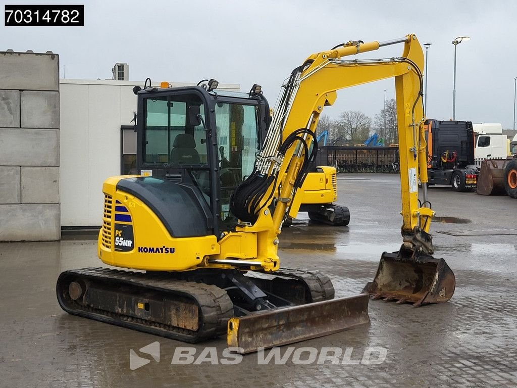 Minibagger του τύπου Komatsu PC55 MR-5EO, Gebrauchtmaschine σε Veghel (Φωτογραφία 8)