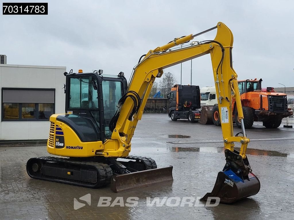 Minibagger Türe ait Komatsu PC55 MR-5EO, Gebrauchtmaschine içinde Veghel (resim 9)