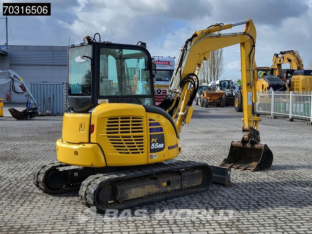 Minibagger типа Komatsu PC55 MR-5EO, Gebrauchtmaschine в Veghel (Фотография 7)