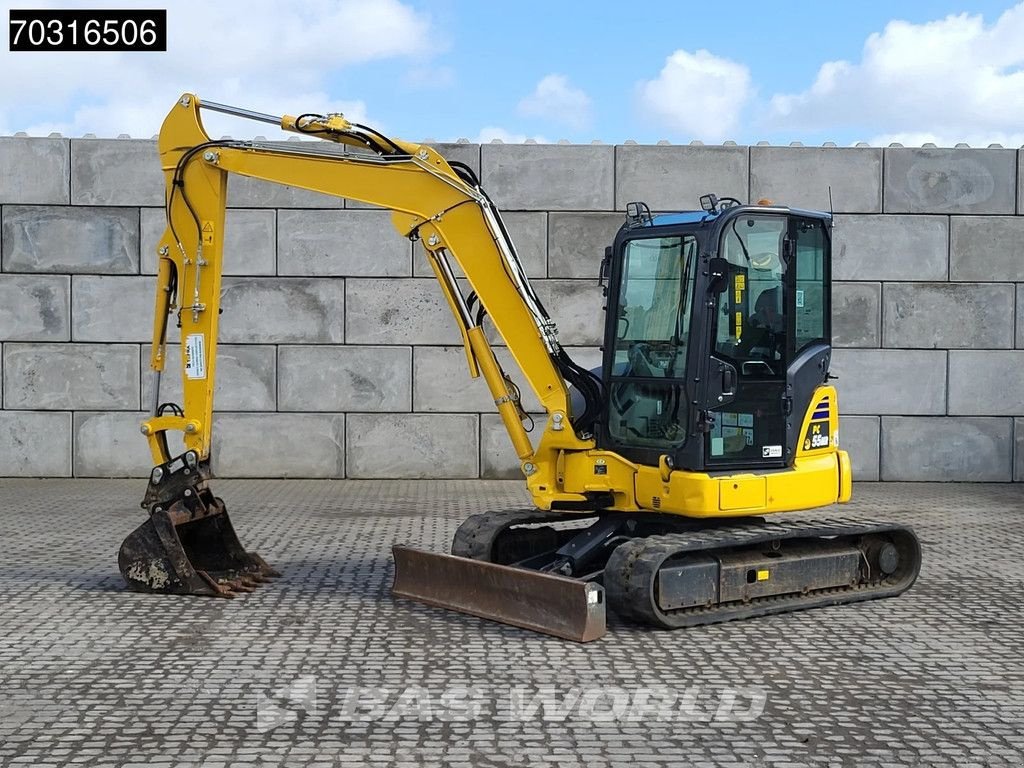 Minibagger типа Komatsu PC55 MR-5EO, Gebrauchtmaschine в Veghel (Фотография 2)