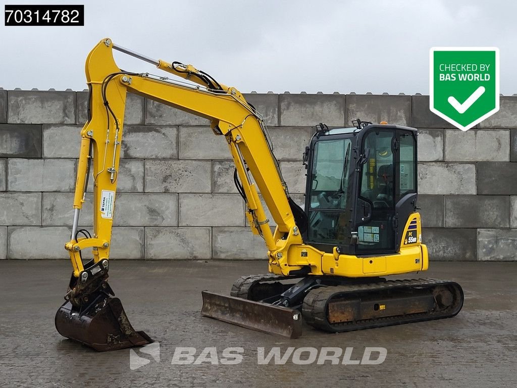 Minibagger del tipo Komatsu PC55 MR-5EO, Gebrauchtmaschine In Veghel (Immagine 1)