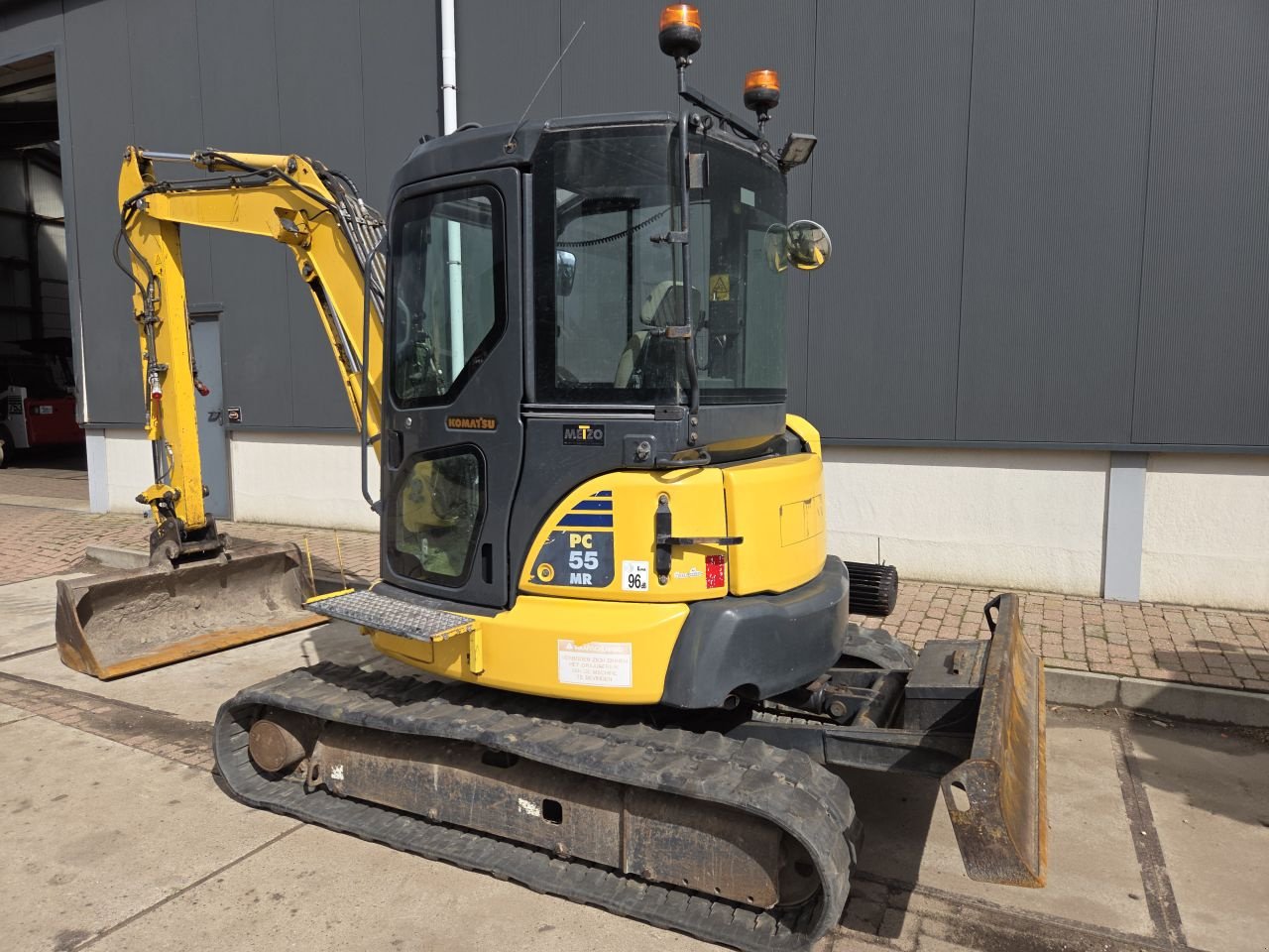 Minibagger типа Komatsu PC55MR-3, Gebrauchtmaschine в Oirschot (Фотография 2)