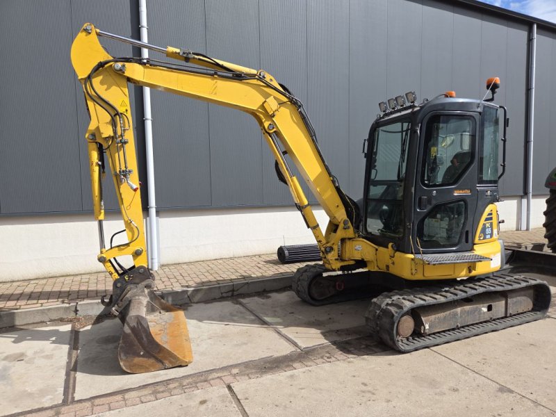 Minibagger Türe ait Komatsu PC55MR-3, Gebrauchtmaschine içinde Oirschot (resim 1)