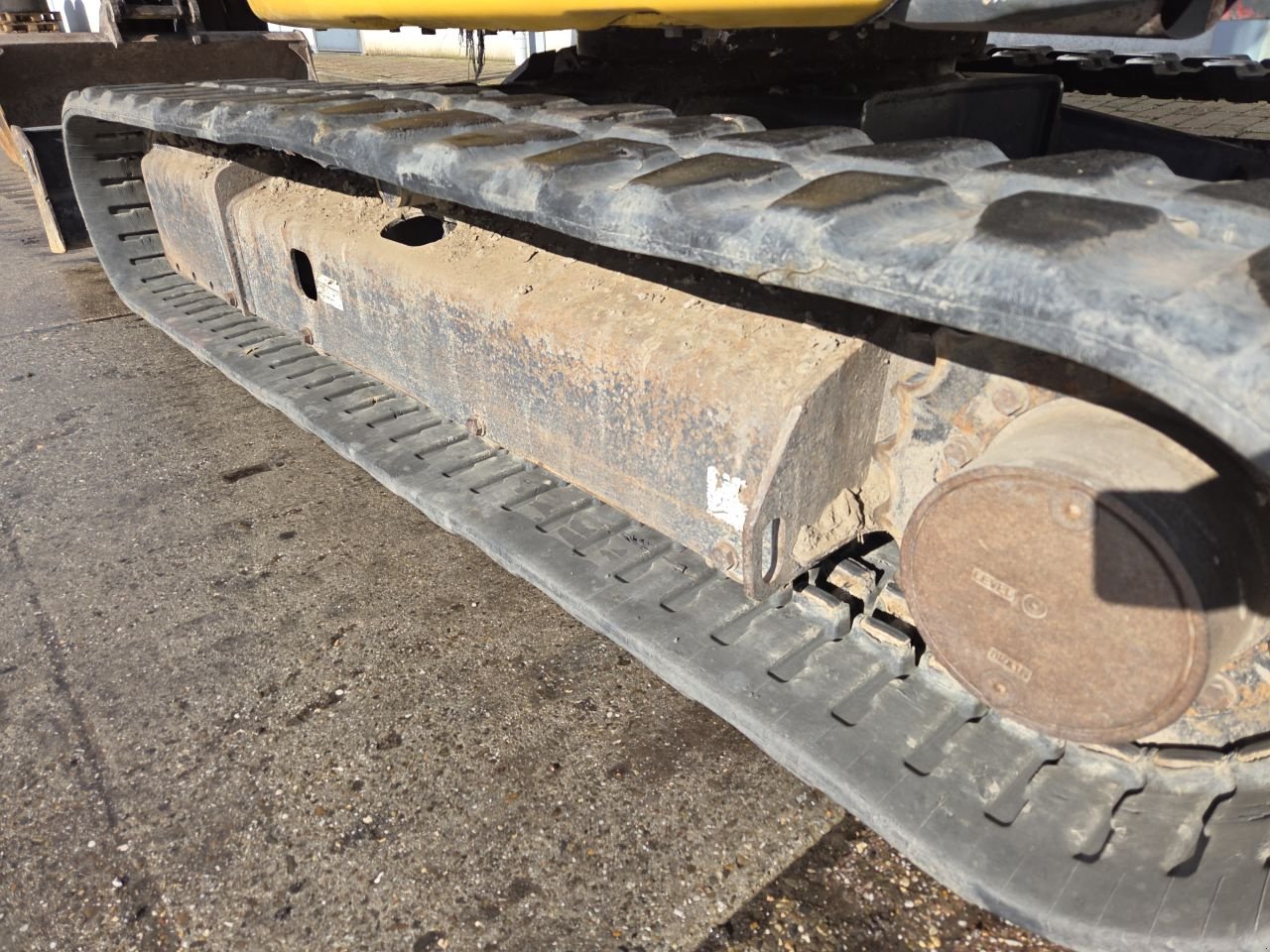 Minibagger типа Komatsu PC55MR-3, Gebrauchtmaschine в Oirschot (Фотография 8)