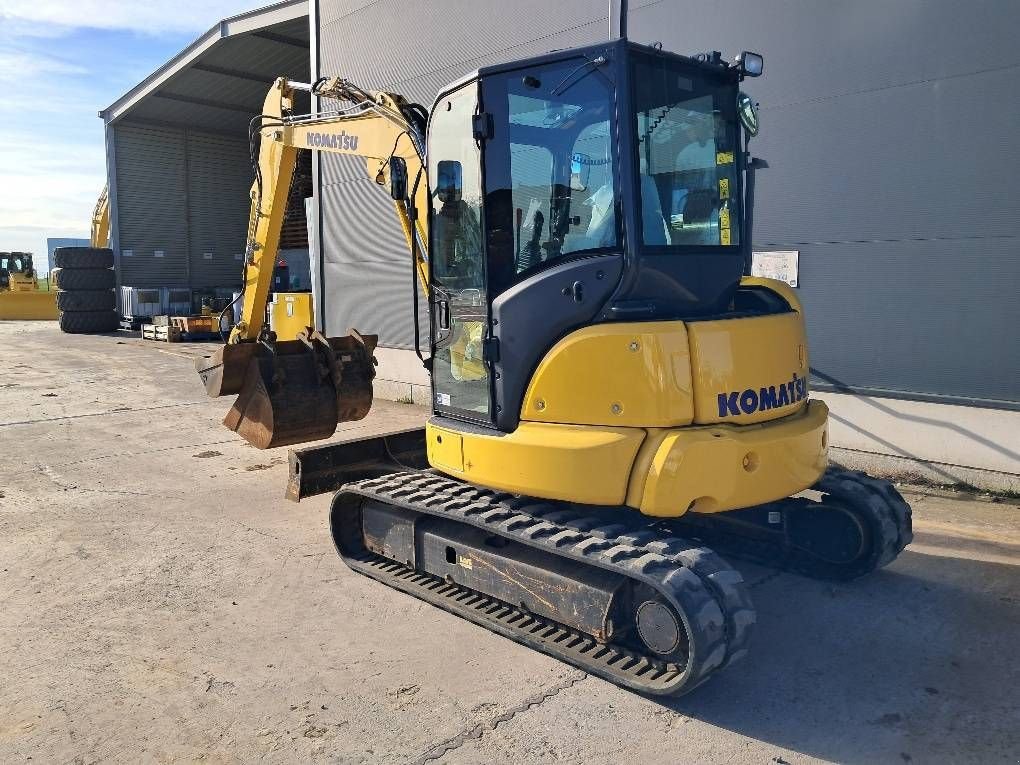 Minibagger Türe ait Komatsu PC55MR-5, Gebrauchtmaschine içinde Overijse (resim 10)