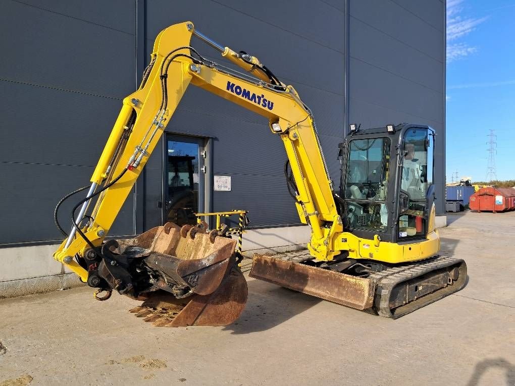 Minibagger Türe ait Komatsu PC55MR-5, Gebrauchtmaschine içinde Overijse (resim 3)