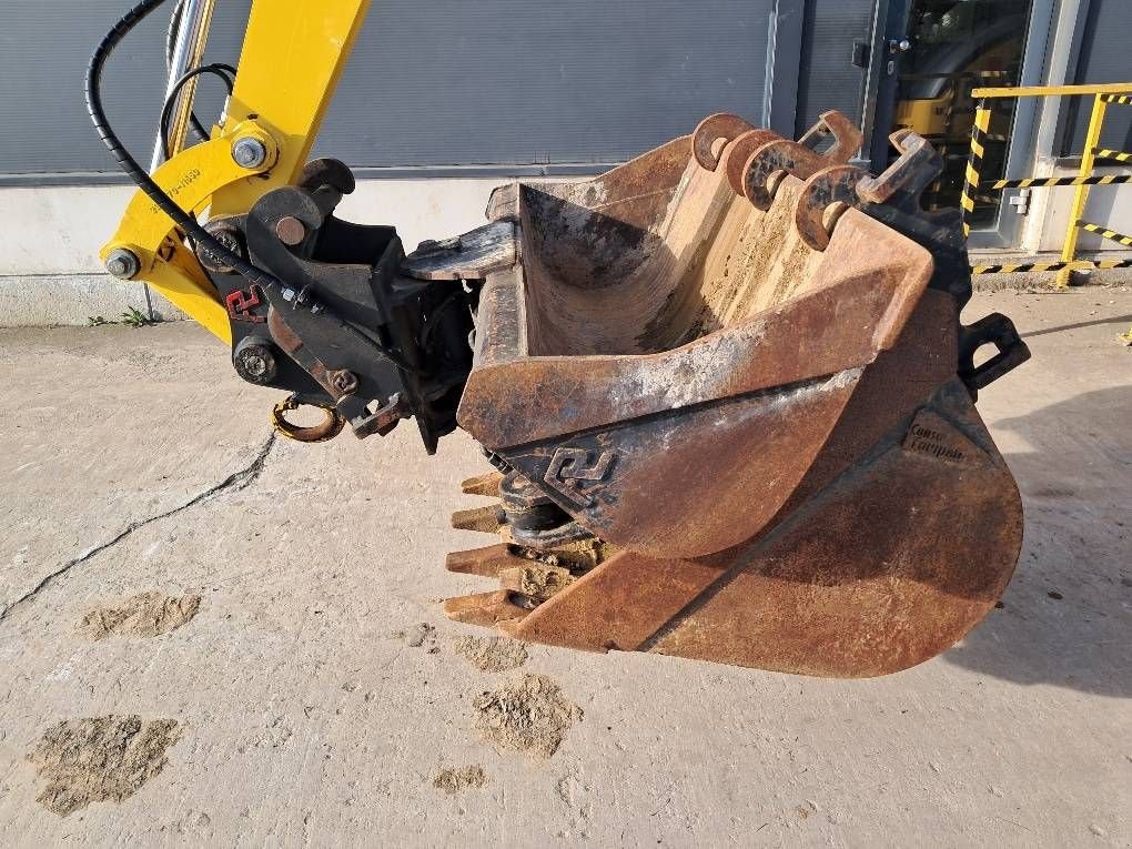 Minibagger Türe ait Komatsu PC55MR-5, Gebrauchtmaschine içinde Overijse (resim 4)