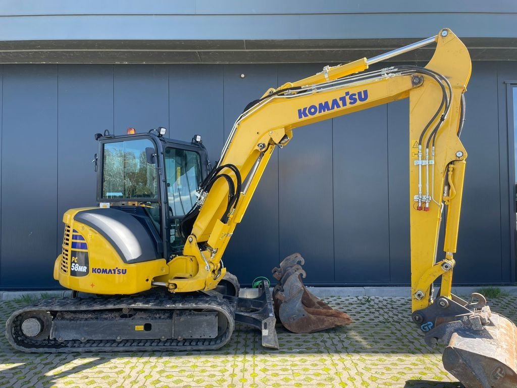 Minibagger typu Komatsu PC58MR-5EO (demo / 1.200h), Gebrauchtmaschine v Nijkerk (Obrázek 4)
