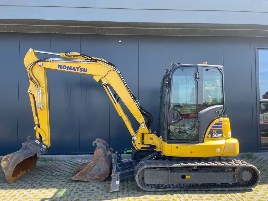 Minibagger typu Komatsu PC58MR-5EO (demo / 1.200h), Gebrauchtmaschine v Nijkerk (Obrázek 3)