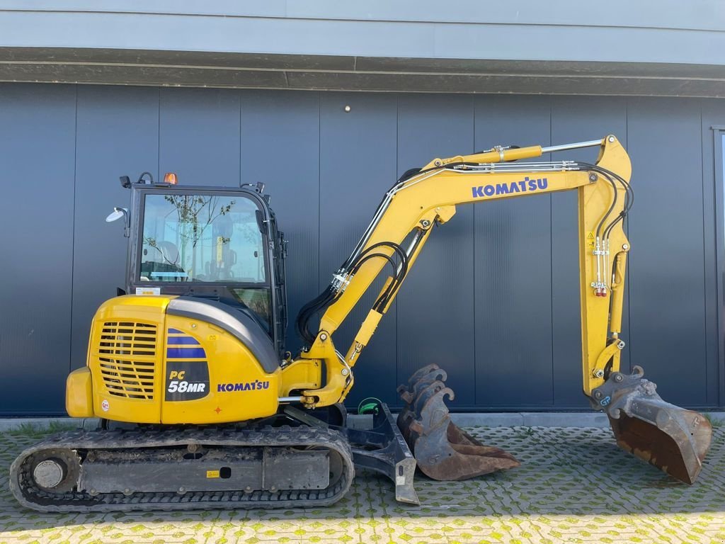 Minibagger typu Komatsu PC58MR-5EO (demo / 1.200h), Gebrauchtmaschine v Nijkerk (Obrázek 2)